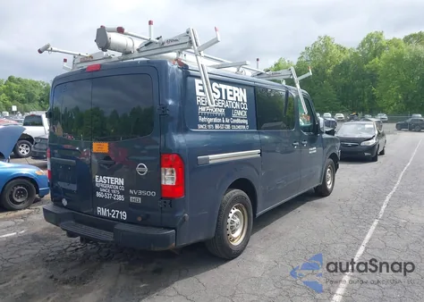 2016 Nissan Nv Cargo Nv3500 Hd S V8 z USA, uszkodzony, nr VIN 1N6AF0KYXGN812227